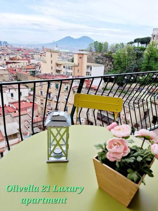 Апартаменты Olivella21 Vesuvio Неаполь Экстерьер фото