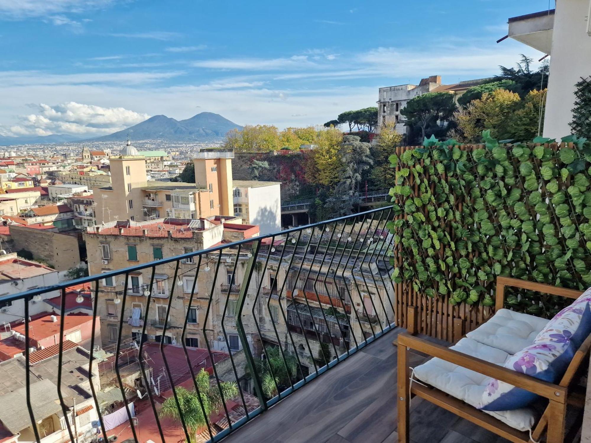 Апартаменты Olivella21 Vesuvio Неаполь Экстерьер фото