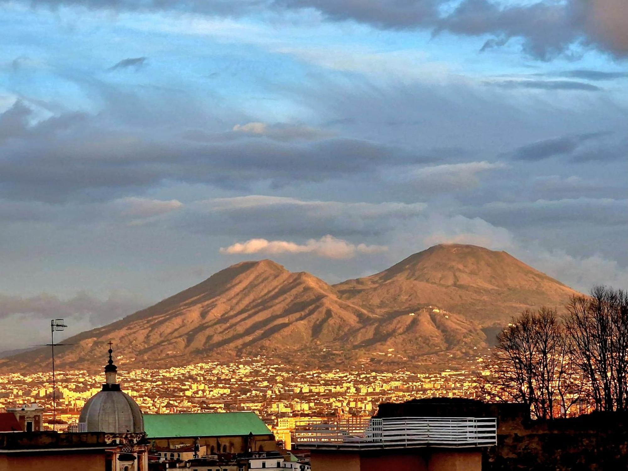 Апартаменты Olivella21 Vesuvio Неаполь Экстерьер фото
